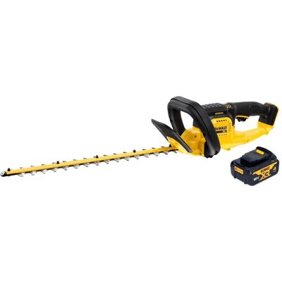 DeWalt, Heckenschere, DCMHT 563 N Akku Heckenschere 18 V 55 cm + 1x Akku 4,0 Ah - ohne Ladegerät (Akkubetrieb) DeWalt, Heckenschere, DCMHT 563 N Akku Heckenschere 18 V 55 cm + 1x Akku 4,0 Ah - ohne Ladegerät (Akkubetrieb)