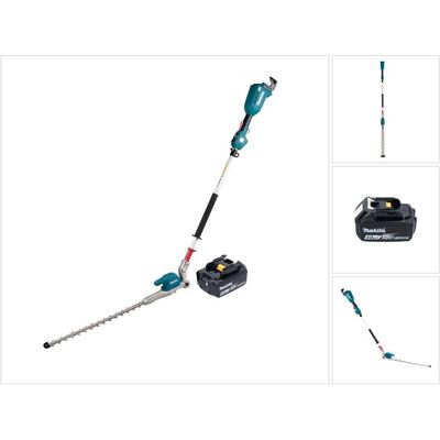 Makita, Heckenschere, DUN 500 WM Akku Heckenschneider 18 V 50 cm Brushless + 1x Akku 4,0 Ah - ohne Ladegerät (Akkubetrieb) Makita, Heckenschere, DUN 500 WM Akku Heckenschneider 18 V 50 cm Brushless + 1x Akku 4,0 Ah - ohne Ladegerät (Akkubetrieb)