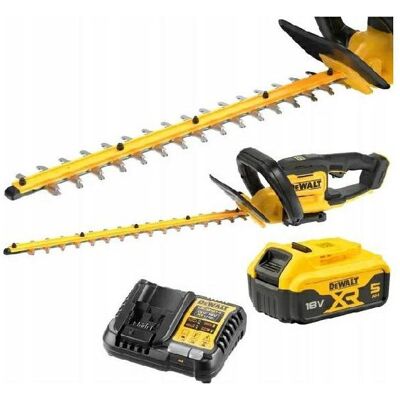 DeWalt, Heckenschere, DCMHT564P1-QW incl. 5,0 Ah Accu (DCMHT564P1-QW) (Akkubetrieb) DeWalt, Heckenschere, DCMHT564P1-QW incl. 5,0 Ah Accu (DCMHT564P1-QW) (Akkubetrieb)