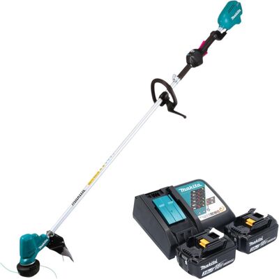 Makita, Rasentrimmer, DUR 190 LRF2X9 Akku Rasentrimmer 18 V 300 mm Brushless + 2x Akku 3,0 Ah + Ladegerät (Trimmfaden) Makita, Rasentrimmer, DUR 190 LRF2X9 Akku Rasentrimmer 18 V 300 mm Brushless + 2x Akku 3,0 Ah + Ladegerät (Trimmfaden)