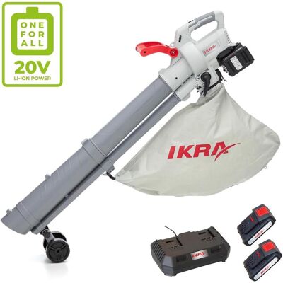 Ikra Modell IALS 2-20 - Laubbläser Staubsauger Mulcher Ikra Modell IALS 2-20 - Laubbläser Staubsauger Mulcher