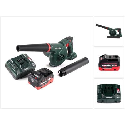 Metabo, Laubsauger + Laubbläser, AG 18 Akku Gebläse 18 V + 1x LiHD Akku 8,0Ah + Ladegerät (Akkubetrieb) Metabo, Laubsauger + Laubbläser, AG 18 Akku Gebläse 18 V + 1x LiHD Akku 8,0Ah + Ladegerät (Akkubetrieb)