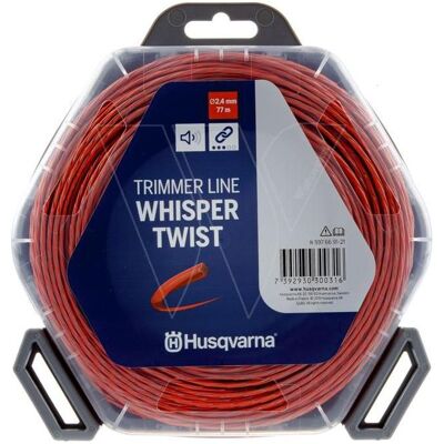 Husqvarna - 597669121 - Orange - 2.4mm - trimmer line Husqvarna - 597669121 - Orange - 2.4mm - trimmer line