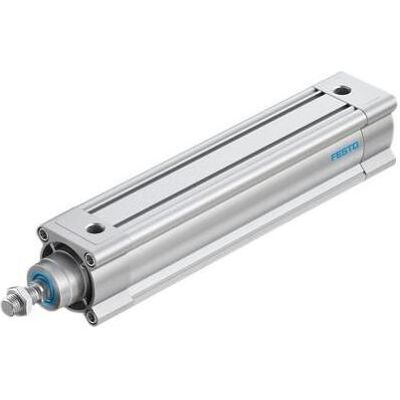 Festo, Fördertechnik, ISO Cylinder 63mm Bore, 250mm Stroke Festo, Fördertechnik, ISO Cylinder 63mm Bore, 250mm Stroke
