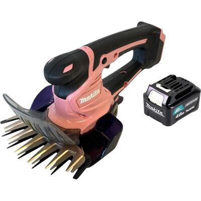Makita, Heckenschere, UM 600 DMP Akku Grasschere 12 V max 160 mm Pink + 1x Akku 4,0 Ah - ohne Ladegerät (Akkubetrieb) Makita, Heckenschere, UM 600 DMP Akku Grasschere 12 V max 160 mm Pink + 1x Akku 4,0 Ah - ohne Ladegerät (Akkubetrieb)