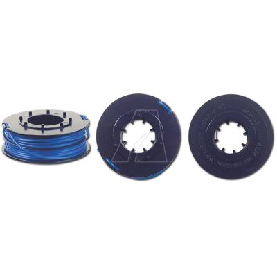 Arnold, Zubehör Gartenmaschinen, Trimmerspule für WOLF-Garten GT 845/ 845GB, GT 850/ 850GB (Rasentrimmer, Trimmerfaden + Fadenspule) Arnold, Zubehör Gartenmaschinen, Trimmerspule für WOLF-Garten GT 845/ 845GB, GT 850/ 850GB (Rasentrimmer, Trimmerfaden + Fadenspule)