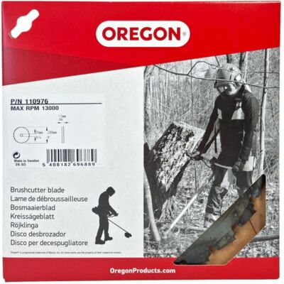 Oregon Zubehör Gartenmaschinen, Rodungssägeblatt EIA 22 Zähne 200mm ( 110976 ) (Rasentrimmer) Oregon Zubehör Gartenmaschinen, Rodungssägeblatt EIA 22 Zähne 200mm ( 110976 ) (Rasentrimmer)