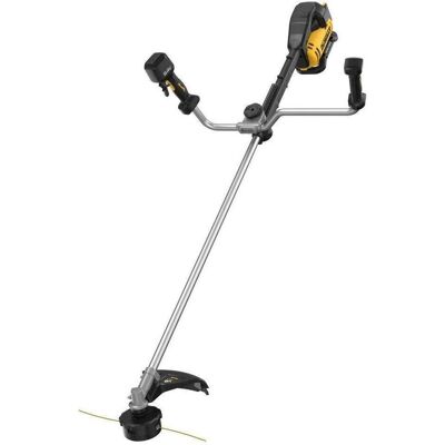 Black & Decker Rasentrimmer, 54V Akku-Rasentrimmer mit Multifunktionsgriff, ohne Akku (Trimmfaden) Black & Decker Rasentrimmer, 54V Akku-Rasentrimmer mit Multifunktionsgriff, ohne Akku (Trimmfaden)