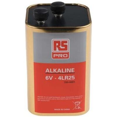 RS PRO 915 Laternenbatterie - 6V 15Ah RS PRO 915 Laternenbatterie - 6V 15Ah