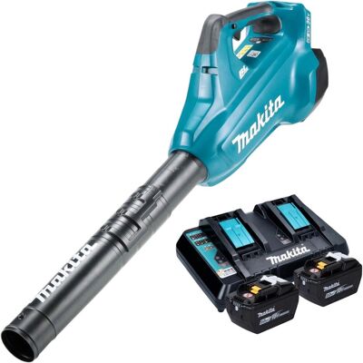 Makita, Laubsauger + Laubbläser, DUB 362 Z Akku Laubbläser Gebläse 18 V ( 2x 18 V ) + 2x Akku 9,0 Ah + Ladegerät (Akkubetrieb, Laubbläser) Makita, Laubsauger + Laubbläser, DUB 362 Z Akku Laubbläser Gebläse 18 V ( 2x 18 V ) + 2x Akku 9,0 Ah + Ladegerät (Akkubetrieb, Laubbläser)