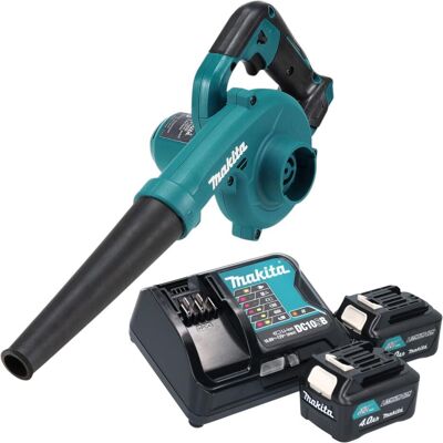 Makita, Laubsauger + Laubbläser, UB 100 DSM Akku Gebläse 12 V max. + 2x Akku 4,0 Ah + Ladegerät (Akkubetrieb, Laubbläser) Makita, Laubsauger + Laubbläser, UB 100 DSM Akku Gebläse 12 V max. + 2x Akku 4,0 Ah + Ladegerät (Akkubetrieb, Laubbläser)