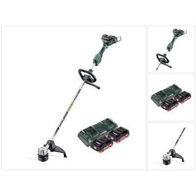 Metabo, Rasentrimmer, FSD 36-18 LTX BL 40 Akku Freischneider 36 V ( 2x 18 V ) Rundgriff Brushless + 2x Akku 4,0... Metabo, Rasentrimmer, FSD 36-18 LTX BL 40 Akku Freischneider 36 V ( 2x 18 V ) Rundgriff Brushless + 2x Akku 4,0...
