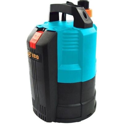 IBO, Wasserpumpe, Dambat IPC 550 Tauchpumpe – 550 W – 6000 l/h – Für sauberes und leicht verschmutztes Wasser (Klarwasserpumpe, Schmutzwasserpumpe) IBO, Wasserpumpe, Dambat IPC 550 Tauchpumpe – 550 W – 6000 l/h – Für sauberes und leicht verschmutztes Wasser (Klarwasserpumpe, Schmutzwasserpumpe)