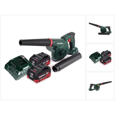Metabo, Laubsauger + Laubbläser, AG 18 Akku Gebläse 18 V + 2x Akku 10,0 Ah + Ladegerät (Akkubetrieb, Laubbläser) Metabo, Laubsauger + Laubbläser, AG 18 Akku Gebläse 18 V + 2x Akku 10,0 Ah + Ladegerät (Akkubetrieb, Laubbläser)