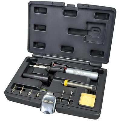 Haupa, Lötgerät, Gaslöt-Set 10-60W 60min Piezo 1200°C 262098 Haupa, Lötgerät, Gaslöt-Set 10-60W 60min Piezo 1200°C 262098