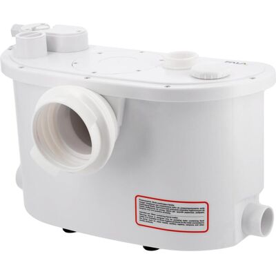 Toya Holzspalter und Häcksler - WC-Hebeanlage - Fäkalienpumpe - Dusche Waschbecken mit Zerkleinerer - 400W Toya Holzspalter und Häcksler - WC-Hebeanlage - Fäkalienpumpe - Dusche Waschbecken mit Zerkleinerer - 400W
