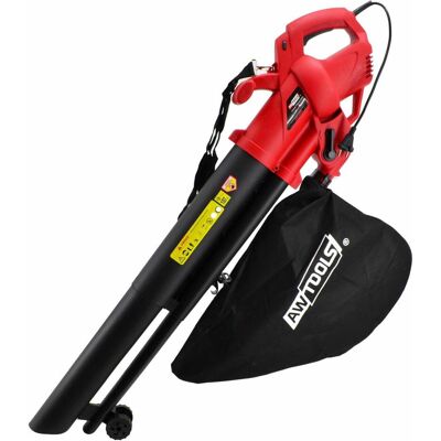 AW Tools, Laubsauger + Laubbläser, 3200W (Netzbetrieb, Laubbläser, Laubsauger, Laubsauger-& bläser) AW Tools, Laubsauger + Laubbläser, 3200W (Netzbetrieb, Laubbläser, Laubsauger, Laubsauger-& bläser)