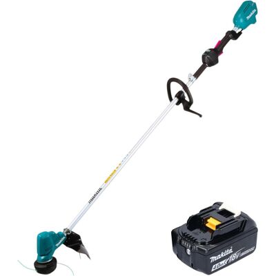 Makita, Rasentrimmer, DUR 190 LMX9 Akku Rasentrimmer 18 V 300 mm Brushless + 1x Akku 4,0 Ah - ohne Ladegerät Makita, Rasentrimmer, DUR 190 LMX9 Akku Rasentrimmer 18 V 300 mm Brushless + 1x Akku 4,0 Ah - ohne Ladegerät