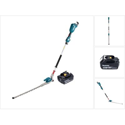 Makita, Heckenschere, DUN 500 WT Akku Heckenschneider 18 V 50 cm Brushless + 1x Akku 5,0 Ah - ohne Ladegerät (Akkubetrieb) Makita, Heckenschere, DUN 500 WT Akku Heckenschneider 18 V 50 cm Brushless + 1x Akku 5,0 Ah - ohne Ladegerät (Akkubetrieb)