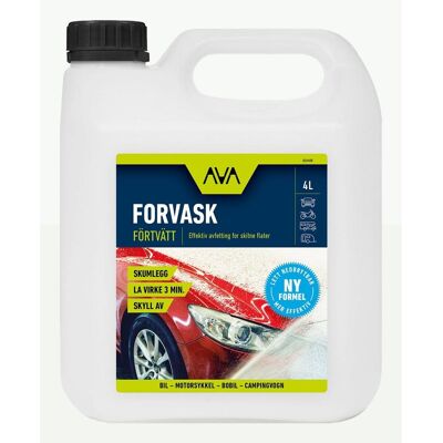 Ava, Hochdruckreiniger Zubehör, AVA Forvask 4L Ava, Hochdruckreiniger Zubehör, AVA Forvask 4L