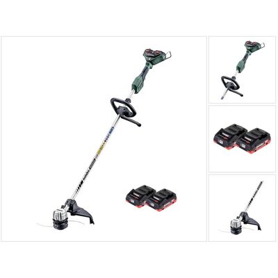Metabo, Rasentrimmer, FSD 36-18 LTX BL 40 Akku Freischneider 36 V ( 2x 18 V ) Rundgriff Brushless + 2x Akku 4,0... (Trimmfaden) Metabo, Rasentrimmer, FSD 36-18 LTX BL 40 Akku Freischneider 36 V ( 2x 18 V ) Rundgriff Brushless + 2x Akku 4,0... (Trimmfaden)