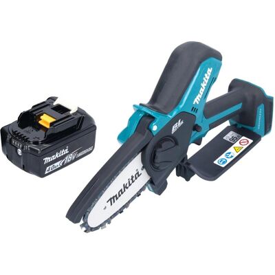 Makita, Kettensäge, DUC 101 M01 Akku Astsäge 18 V 10 cm Brushless + 1x Akku 4,0 Ah - ohne Ladegerät Makita, Kettensäge, DUC 101 M01 Akku Astsäge 18 V 10 cm Brushless + 1x Akku 4,0 Ah - ohne Ladegerät