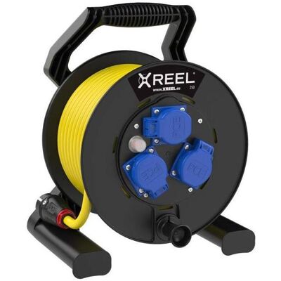PCE, Kabelrolle, KABELTR.KST250 SP IP44 25M / XREEL 3XSSDBL 9250121-P (25 m, 1.50 mm²) PCE, Kabelrolle, KABELTR.KST250 SP IP44 25M / XREEL 3XSSDBL 9250121-P (25 m, 1.50 mm²)