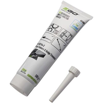 EGO, Zubehör Gartenmaschinen, AGT1000 Bio-Fett Tube 100g (Heckenschere, Rasentrimmer) EGO, Zubehör Gartenmaschinen, AGT1000 Bio-Fett Tube 100g (Heckenschere, Rasentrimmer)