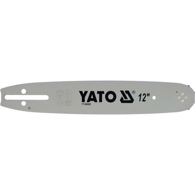 Yato, Zubehör Gartenmaschinen, PROWADNICA ŁAŃCUCHA 12" 3/8" 45 0.05" U (Kettensäge, Sägekette) Yato, Zubehör Gartenmaschinen, PROWADNICA ŁAŃCUCHA 12" 3/8" 45 0.05" U (Kettensäge, Sägekette)