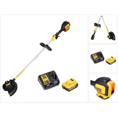 DeWalt, Rasentrimmer, DCM 561 PBS 18 V Brushless Li-Ion Akku Rasentrimmer mit geteilter Welle + 1x DCB 182 18V - 4 (Trimmfaden) DeWalt, Rasentrimmer, DCM 561 PBS 18 V Brushless Li-Ion Akku Rasentrimmer mit geteilter Welle + 1x DCB 182 18V - 4 (Trimmfaden)