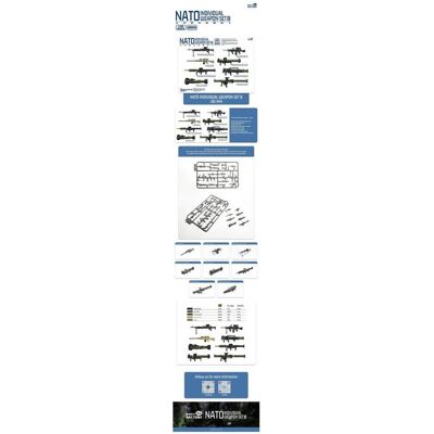 Magic Factory, Zubehör Gartenmaschinen, NATO Individual Weapon Set B(A kit incl.2pcs of each weapon (Kettensäge) Magic Factory, Zubehör Gartenmaschinen, NATO Individual Weapon Set B(A kit incl.2pcs of each weapon (Kettensäge)