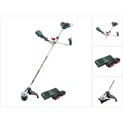 Metabo, Rasentrimmer, FSB 36-18 LTX BL 40 Akku Freischneider 36 V ( 2x 18 V ) Zweihandgriff Brushless + 2x Akku 8 Metabo, Rasentrimmer, FSB 36-18 LTX BL 40 Akku Freischneider 36 V ( 2x 18 V ) Zweihandgriff Brushless + 2x Akku 8