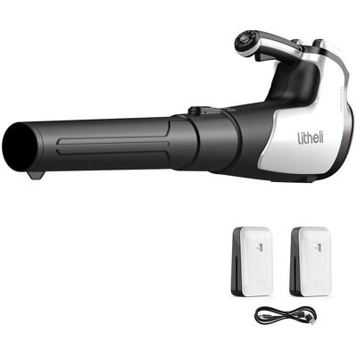 ELEM, Laubsauger + Laubbläser, LEAF BLOWER WITH BAT 2X20V U20BR00-0U220 (Akkubetrieb, Laubbläser) ELEM, Laubsauger + Laubbläser, LEAF BLOWER WITH BAT 2X20V U20BR00-0U220 (Akkubetrieb, Laubbläser)