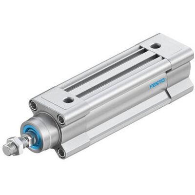 Festo, Fördertechnik, ISO Cylinder 32mm Bore, 60mm Stroke Festo, Fördertechnik, ISO Cylinder 32mm Bore, 60mm Stroke