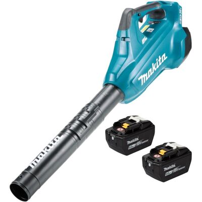 Makita, Laubsauger + Laubbläser, DUB 362 Z Akku Laubbläser Gebläse 18 V ( 2x 18 V ) + 2x Akku 9,0 Ah - ohne Ladegerät (Akkubetrieb, Laubbläser, Werkstattgebläse) Makita, Laubsauger + Laubbläser, DUB 362 Z Akku Laubbläser Gebläse 18 V ( 2x 18 V ) + 2x Akku 9,0 Ah - ohne Ladegerät (Akkubetrieb, Laubbläser, Werkstattgebläse)