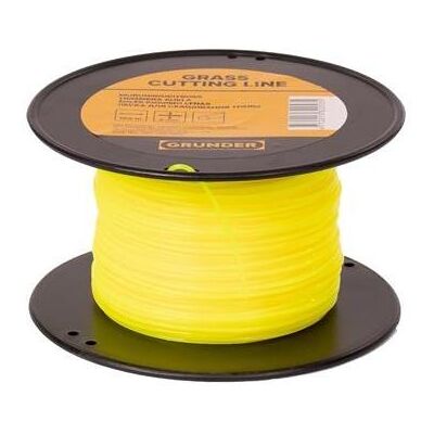 Grunder, Zubehör Gartenmaschinen, TRIMMER LINE 2.0MM 150M ROUND ECO (Rasentrimmer, Trimmerfaden + Fadenspule) Grunder, Zubehör Gartenmaschinen, TRIMMER LINE 2.0MM 150M ROUND ECO (Rasentrimmer, Trimmerfaden + Fadenspule)