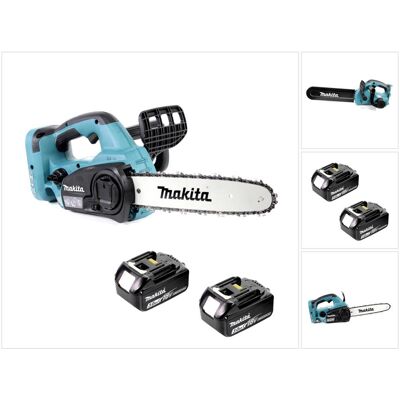 Makita, Kettensäge, DUC 302 F2 Akku Kettensäge 36V 30 cm + 2x Akkus 3,0Ah - ohne Ladegerät (Akku Kettensäge) Makita, Kettensäge, DUC 302 F2 Akku Kettensäge 36V 30 cm + 2x Akkus 3,0Ah - ohne Ladegerät (Akku Kettensäge)