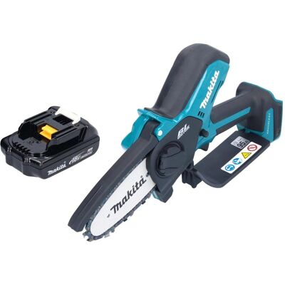 Makita, Kettensäge, DUC 101 Y01 Akku Astsäge 18 V 10 cm Brushless + 1x Akku 1,5 Ah - ohne Ladegerät (Akku Kettensäge) Makita, Kettensäge, DUC 101 Y01 Akku Astsäge 18 V 10 cm Brushless + 1x Akku 1,5 Ah - ohne Ladegerät (Akku Kettensäge)