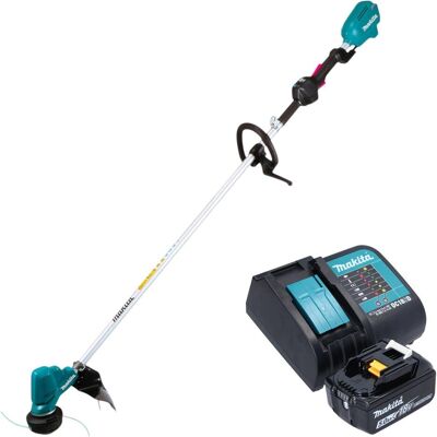 Makita, Rasentrimmer, DUR 190 LSTX9 Akku Rasentrimmer 18 V 300 mm Brushless + 1x Akku 5,0 Ah + Ladegerät (Trimmfaden) Makita, Rasentrimmer, DUR 190 LSTX9 Akku Rasentrimmer 18 V 300 mm Brushless + 1x Akku 5,0 Ah + Ladegerät (Trimmfaden)