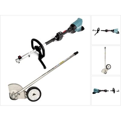 Makita, Rasentrimmer, DUX 60 Z Akku Multifunktionsantrieb 36V ( 2x 18V ) + EE400MP Rasenkantenaufsatz ( 196752-0 ) (Metallschneideblatt) Makita, Rasentrimmer, DUX 60 Z Akku Multifunktionsantrieb 36V ( 2x 18V ) + EE400MP Rasenkantenaufsatz ( 196752-0 ) (Metallschneideblatt)