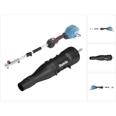 Makita, Rasentrimmer, UX 01 GZ Akku Multifunktionsantrieb 40 V max. XGT Brushless + UB 401 MP Gebläse Aufsatz 65,3 Makita, Rasentrimmer, UX 01 GZ Akku Multifunktionsantrieb 40 V max. XGT Brushless + UB 401 MP Gebläse Aufsatz 65,3