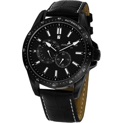 Jacques Lemans, Armbanduhr, Liverpool, (Analoguhr, 48 mm) Jacques Lemans, Armbanduhr, Liverpool, (Analoguhr, 48 mm)