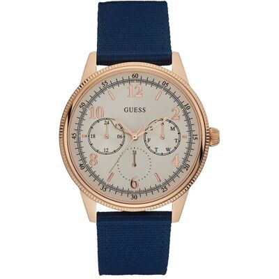 Guess Armbanduhr, Aviator, (Analoguhr, 44 mm) Guess Armbanduhr, Aviator, (Analoguhr, 44 mm)