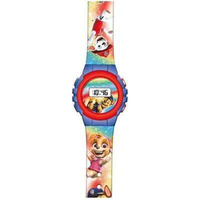 Kids Euroswan, Armbanduhr, Children's Euroswan Digital Watch KE02 ECO (without plastic packaging) Paw Patrol PAW PATROL PW1, Blau, (Digitaluhr, 36 mm) Kids Euroswan, Armbanduhr, Children's Euroswan Digital Watch KE02 ECO (without plastic packaging) Paw Patrol PAW PATROL PW1, Blau, (Digitaluhr, 36 mm)
