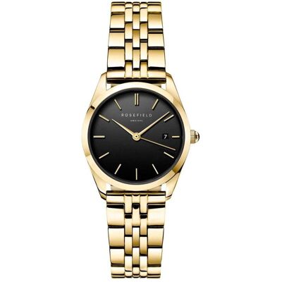 Rosefield, Armbanduhr, ABGSG-A19 - The Ace XS - Horloge, Gold, Schwarz, (Analoguhr, 29 mm) Rosefield, Armbanduhr, ABGSG-A19 - The Ace XS - Horloge, Gold, Schwarz, (Analoguhr, 29 mm)