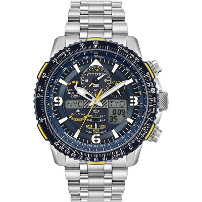 Citizen Armbanduhr, Promaster Skyhawk, Grau, (Chronograph, Funkuhr, Sportuhr, 45 mm) Citizen Armbanduhr, Promaster Skyhawk, Grau, (Chronograph, Funkuhr, Sportuhr, 45 mm)