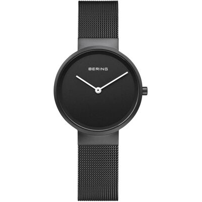 Bering, Armbanduhr, Classic, Schwarz, (Analoguhr, 31 mm) Bering, Armbanduhr, Classic, Schwarz, (Analoguhr, 31 mm)