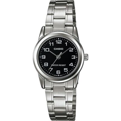 Casio Armbanduhr, Collection, Silber, (25 mm) Casio Armbanduhr, Collection, Silber, (25 mm)