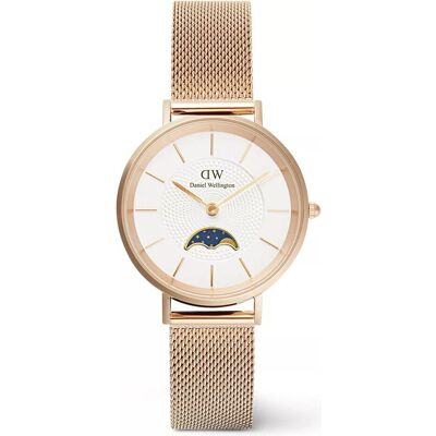 Daniel Wellington, Armbanduhr, DW00100773, Silber, Schwarz, Weiss, (40 mm) Daniel Wellington, Armbanduhr, DW00100773, Silber, Schwarz, Weiss, (40 mm)