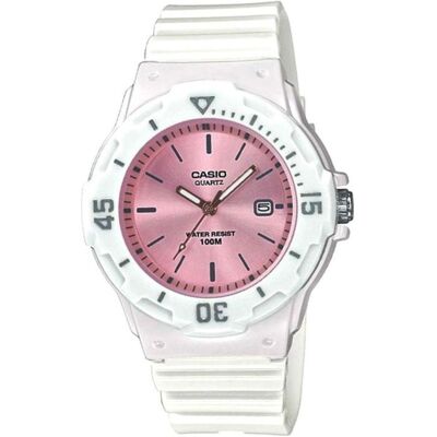 Casio Armbanduhr, LRW-200H-7E1VDF, Weiss, Pink, (Sportuhr, 42 mm) Casio Armbanduhr, LRW-200H-7E1VDF, Weiss, Pink, (Sportuhr, 42 mm)